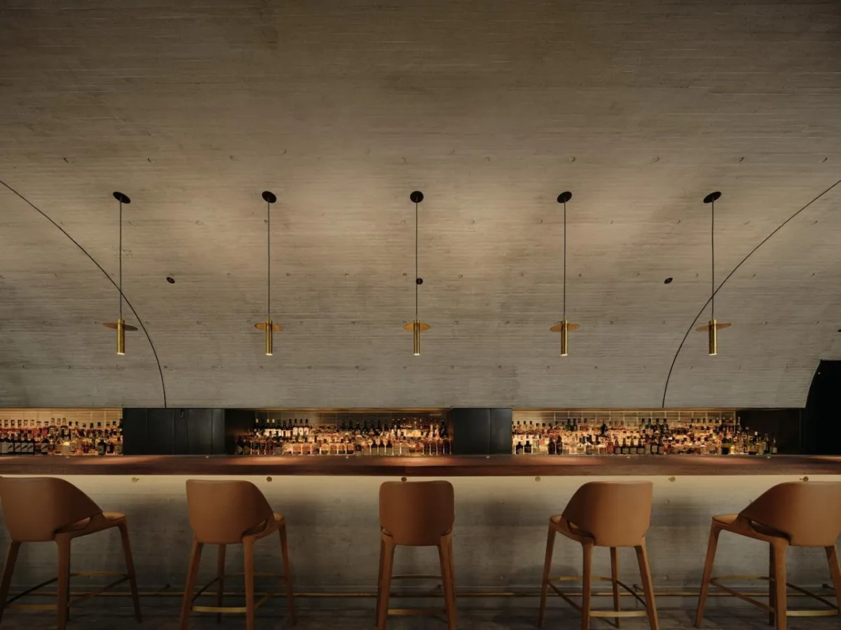 BIM建筑|威士忌酒吧 ：太原壶津威士忌酒吧 / JSPA Design卓汉建筑设计