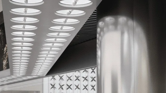 BIM建筑|大疆旗舰店 / 万社设计