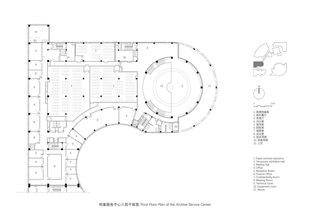 BIM建筑|武汉东西湖文化中心 / 中国院大器工作室