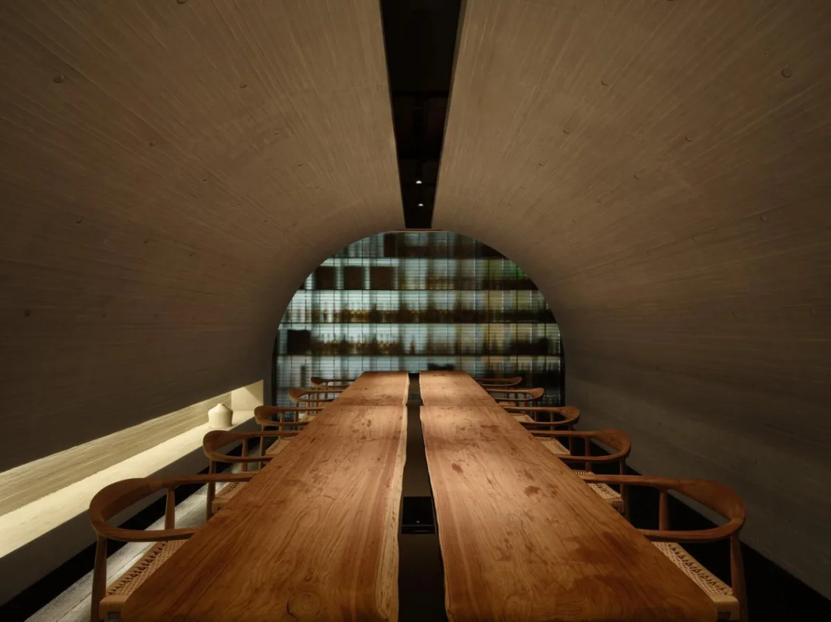 BIM建筑|威士忌酒吧 ：太原壶津威士忌酒吧 / JSPA Design卓汉建筑设计