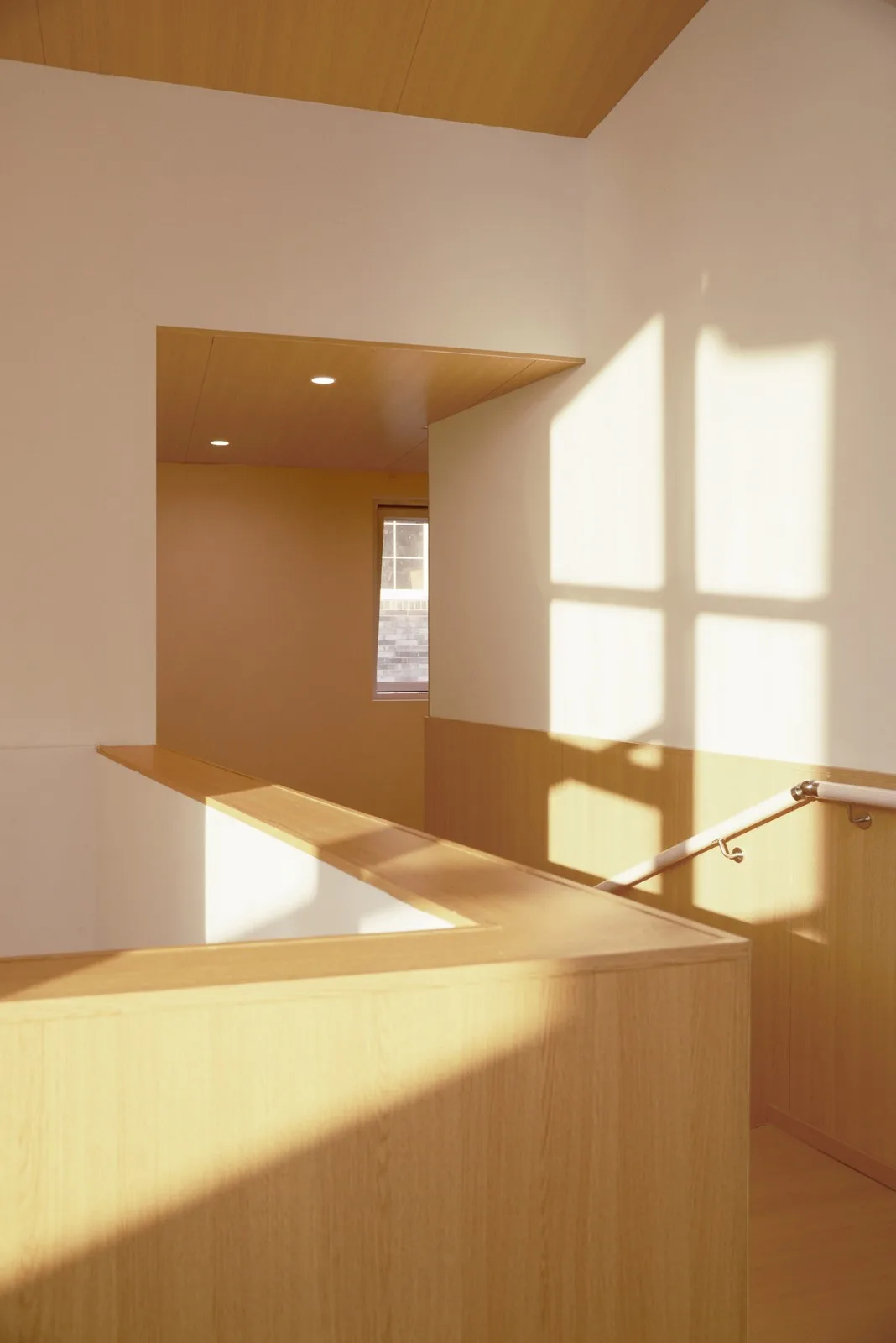 BIM建筑|何家村老年之家 / 由牧建筑