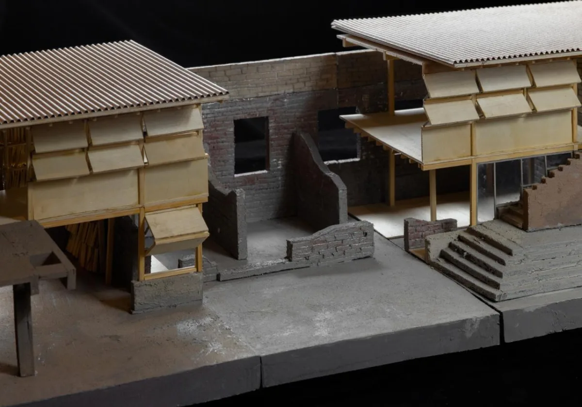 BIM建筑|联合村社区中心 / 合造社