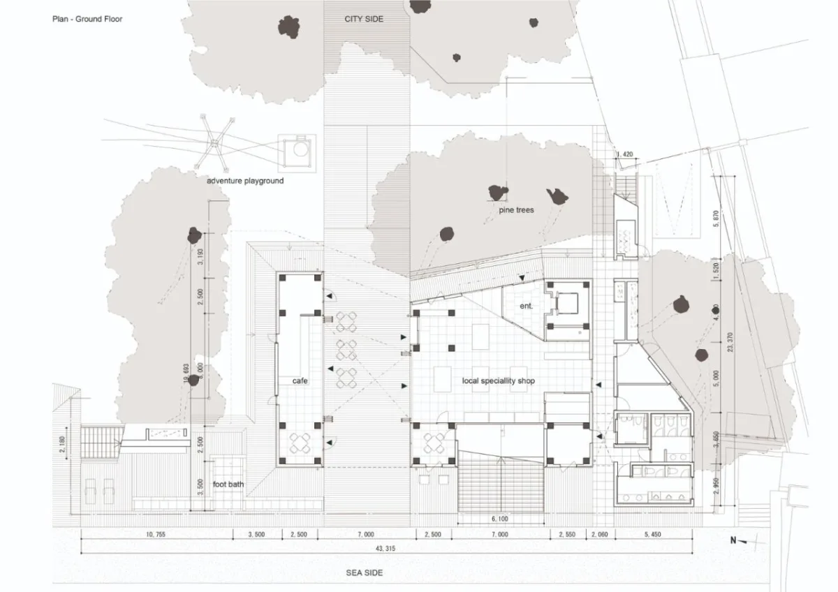 BIM建筑|海啸疏散综合体：Toi 橙色露台/ 今井实验室，东京大学IIS + 日本工营都市空间株式会社