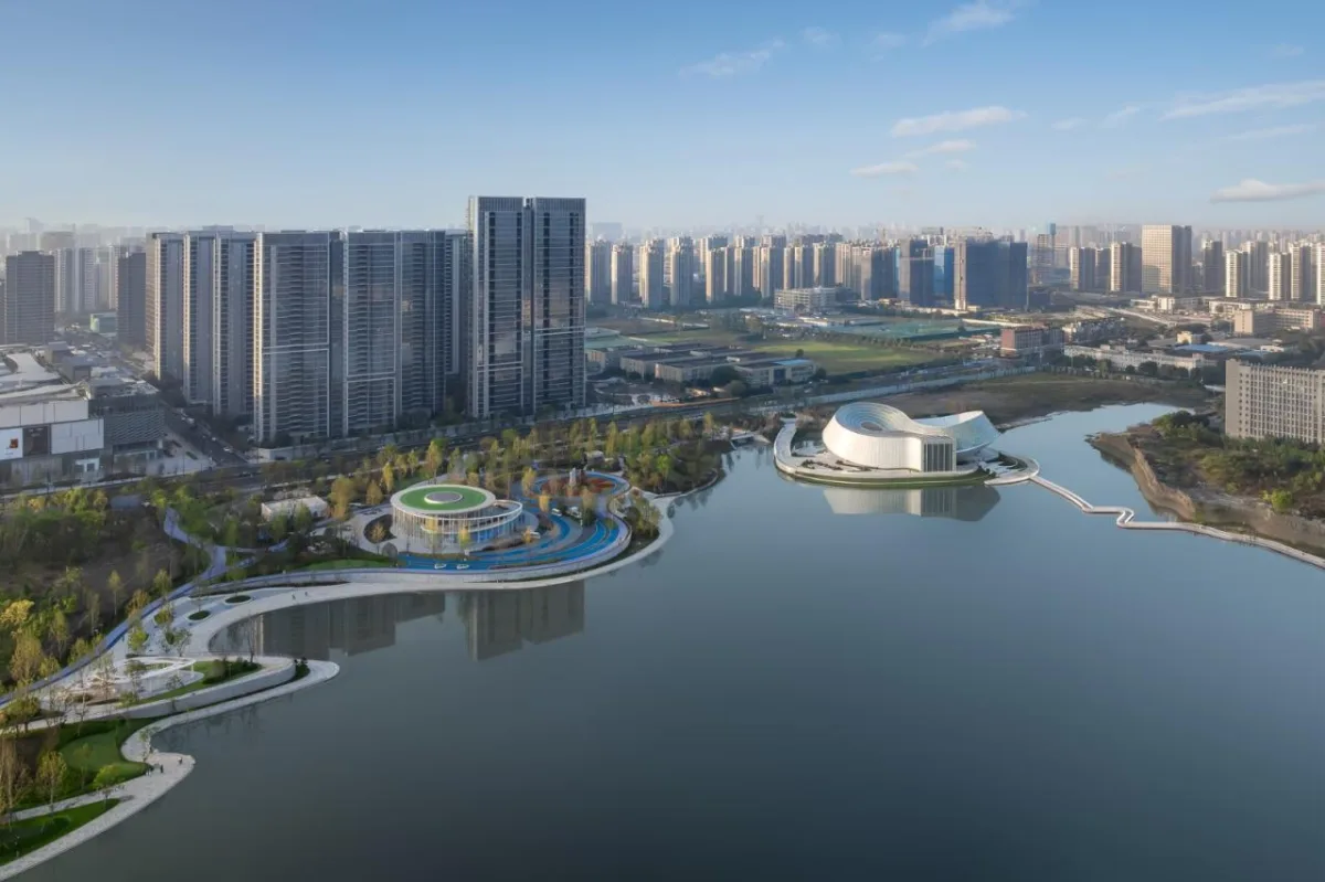 BIM建筑|杭州玉湖美术馆 / Aedas