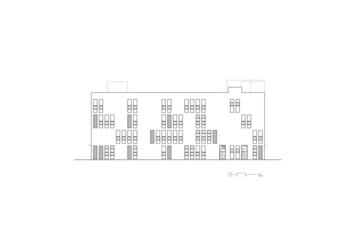 BIM建筑|烟台城市科技职业学院二期 / 超城建筑