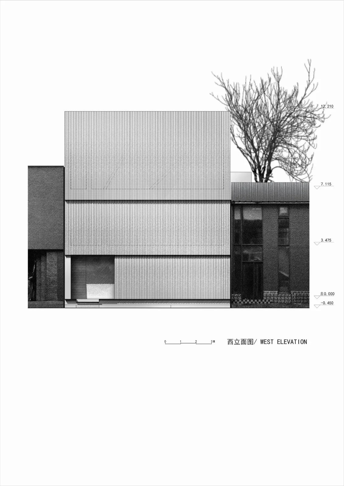 BIM建筑|TAOA 798工作室 / TAOA陶磊建筑
