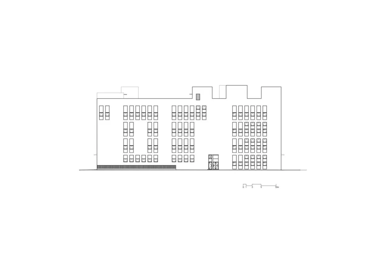 BIM建筑|烟台城市科技职业学院二期 / 超城建筑