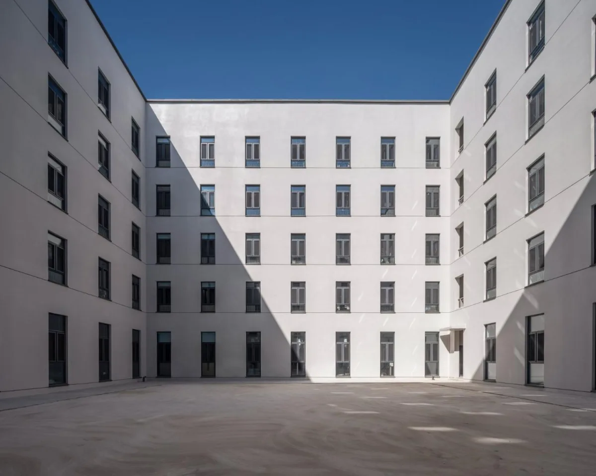 BIM建筑|烟台城市科技职业学院二期 / 超城建筑