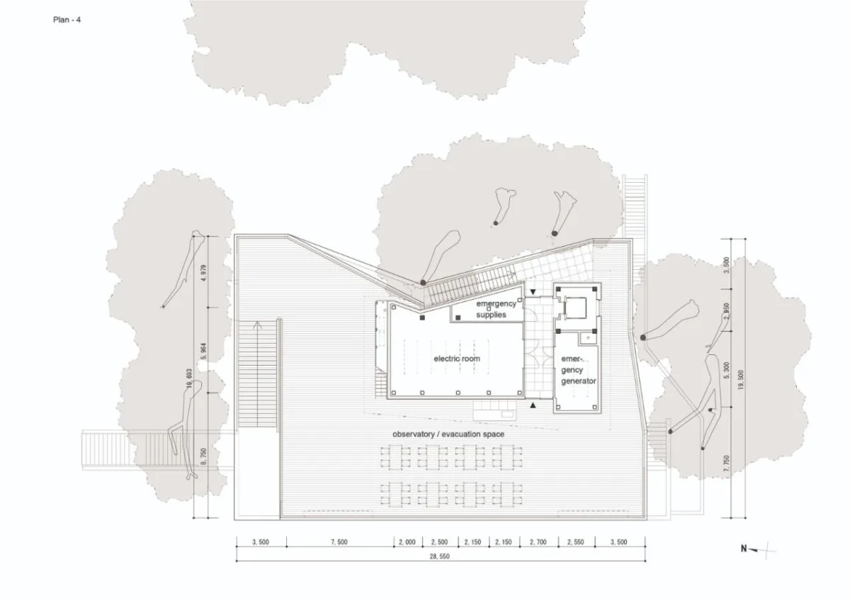 BIM建筑|海啸疏散综合体：Toi 橙色露台/ 今井实验室，东京大学IIS + 日本工营都市空间株式会社
