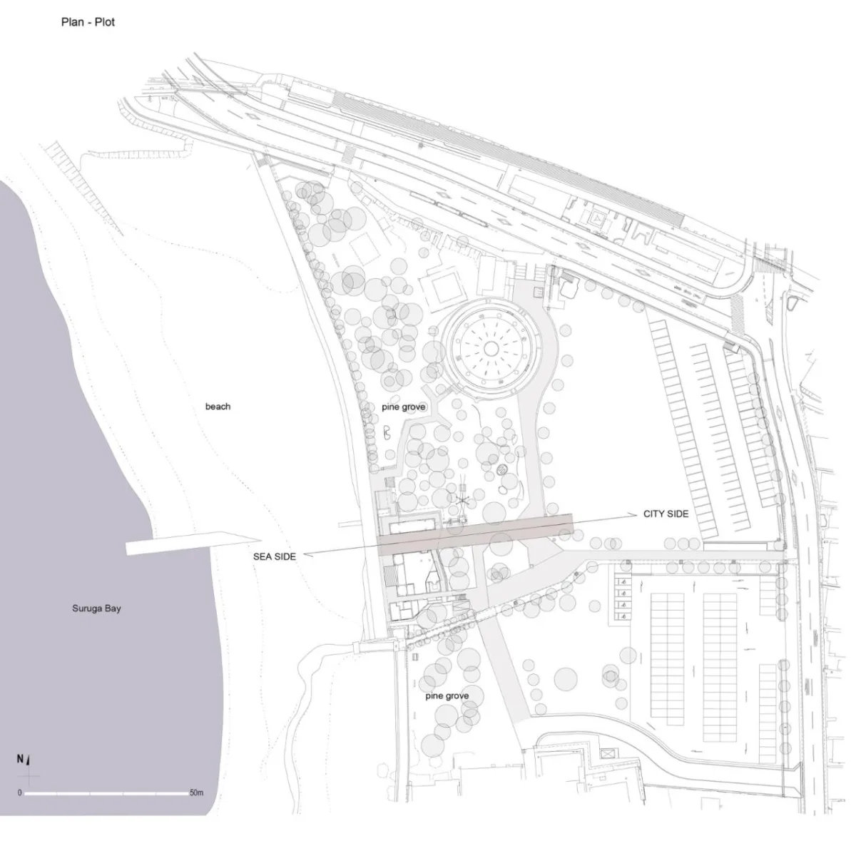BIM建筑|海啸疏散综合体：Toi 橙色露台/ 今井实验室，东京大学IIS + 日本工营都市空间株式会社