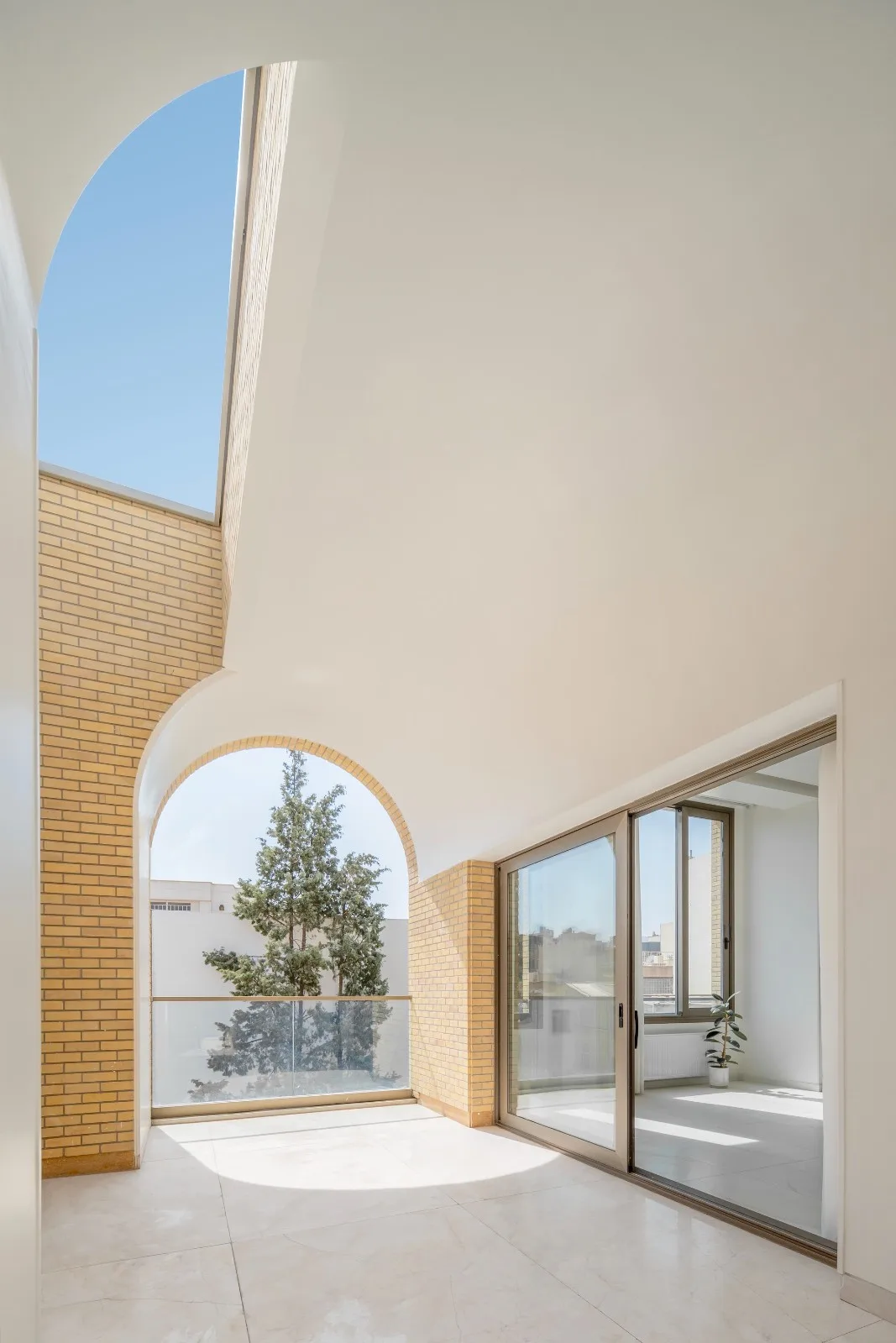 BIM建筑|2 IVANs, 2 HOUSEs / HAMAAN Studio