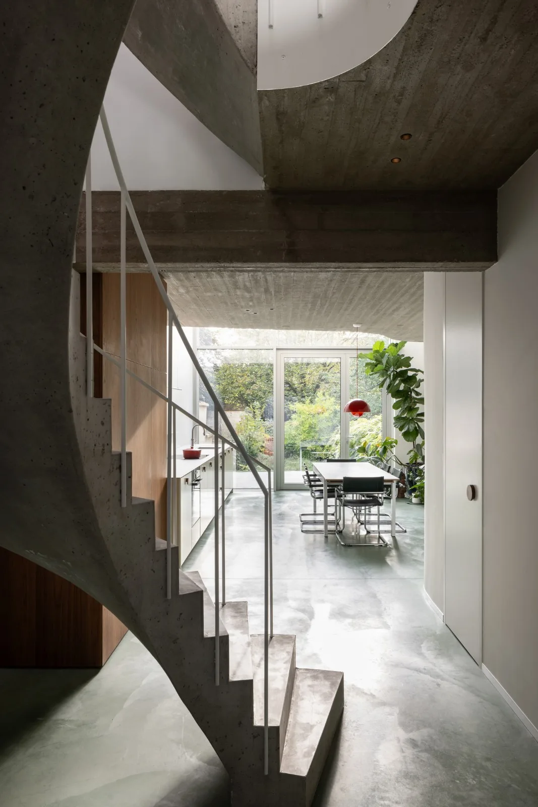 BIM建筑|WELL 住宅 / memo architectuur