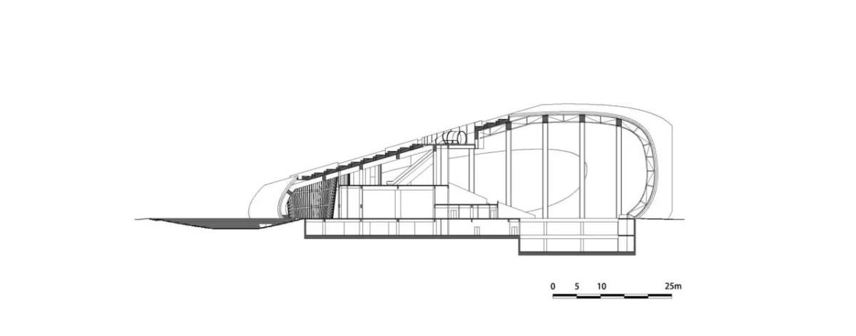 BIM建筑|四川雅安熊猫演艺中心 / 朱小地工作室