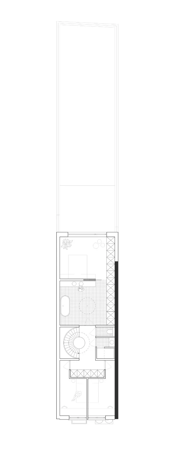 BIM建筑|WELL 住宅 / memo architectuur