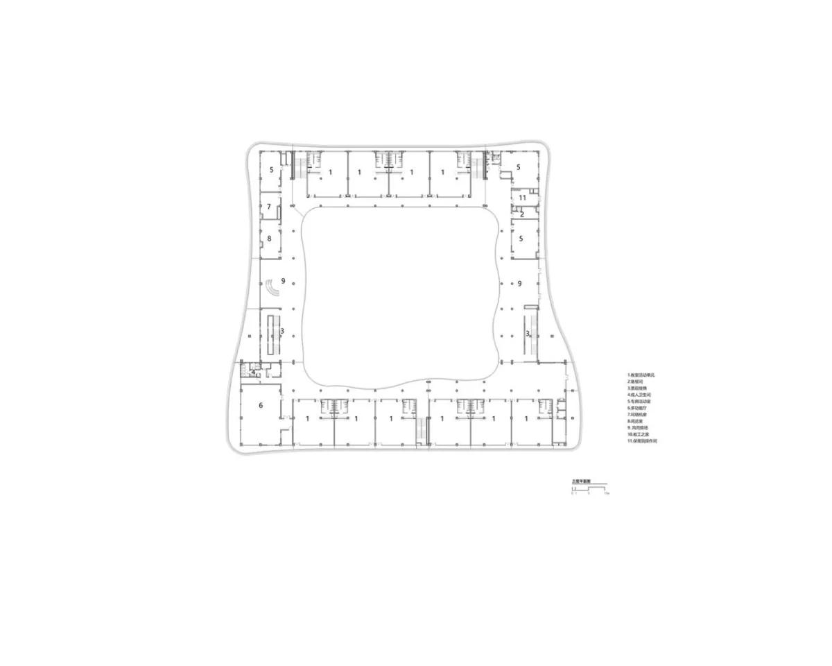 BIM建筑|无锡华星幼儿园 / 元秀万建筑事务所