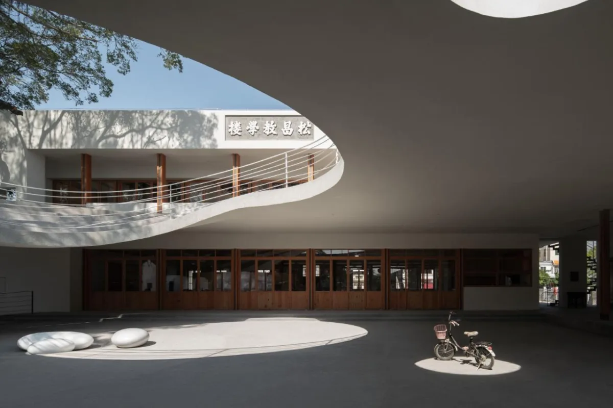 BIM建筑|潮州大吴会客厅 / 无设建筑事务所