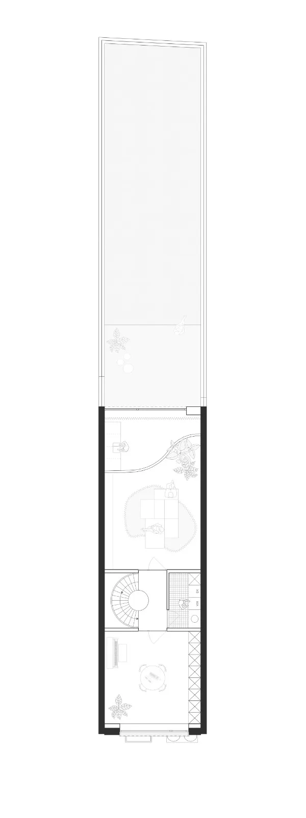 BIM建筑|WELL 住宅 / memo architectuur