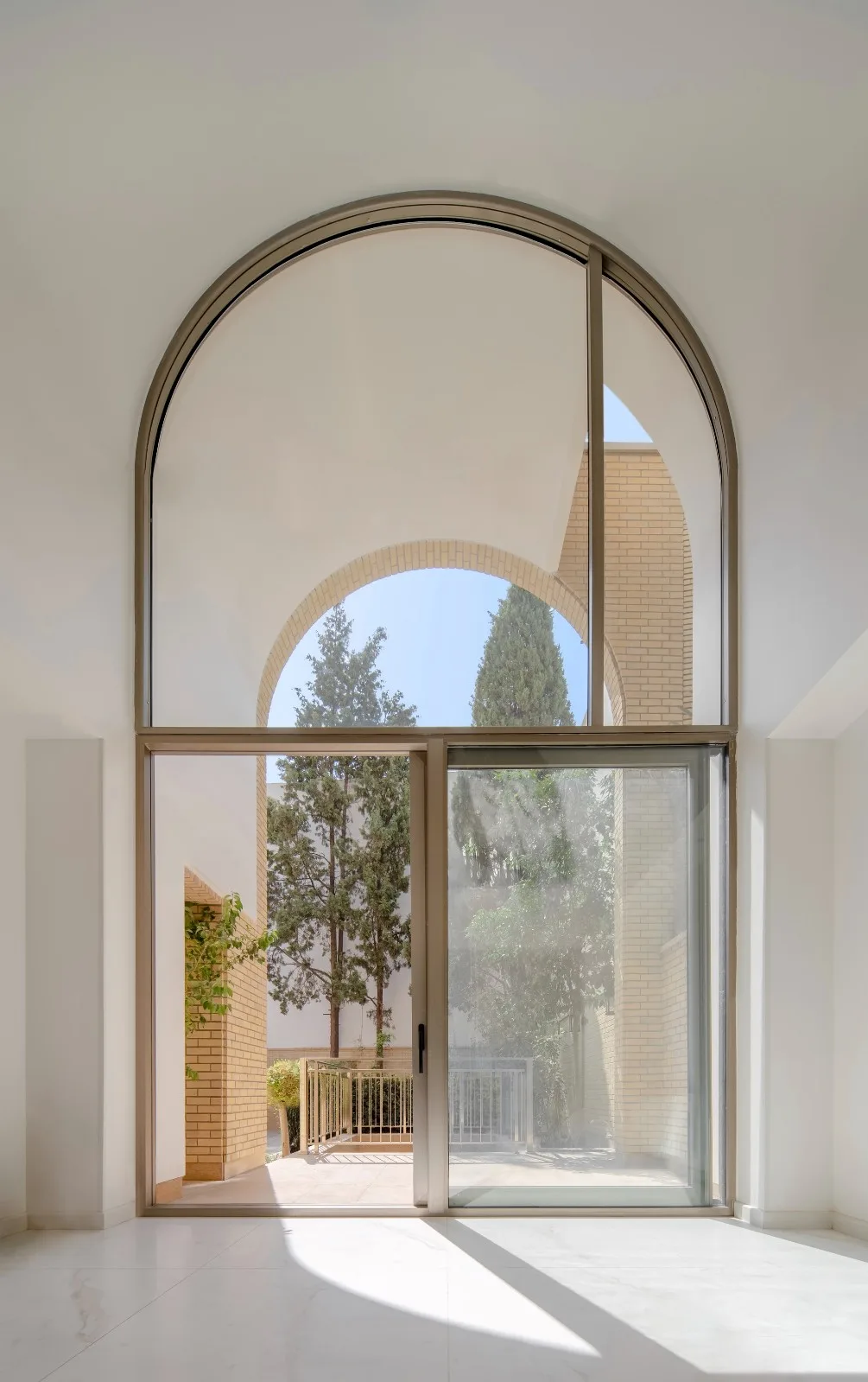 BIM建筑|2 IVANs, 2 HOUSEs / HAMAAN Studio