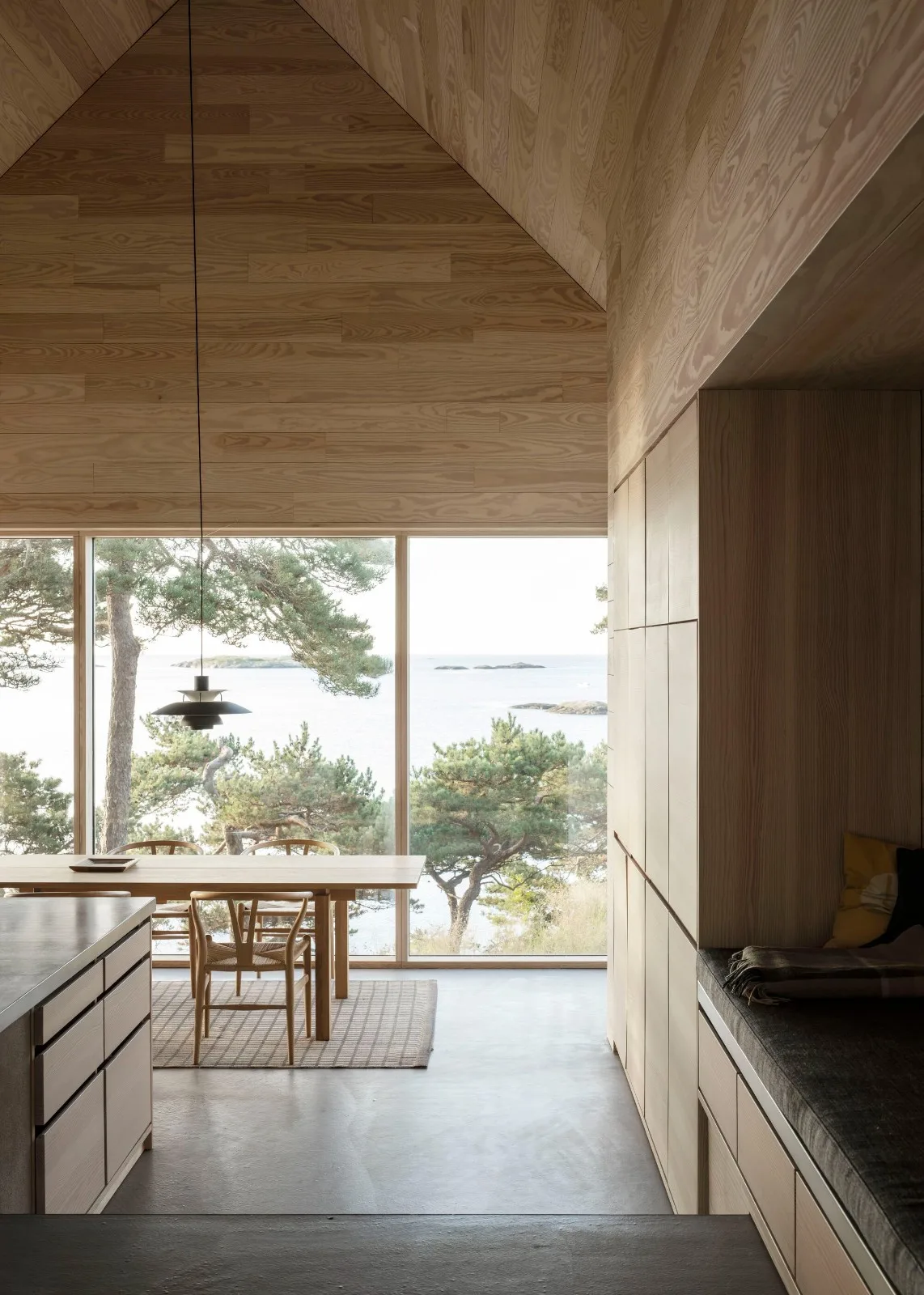 BIM建筑|Saltviga 住宅 / Kolman Boye Architects