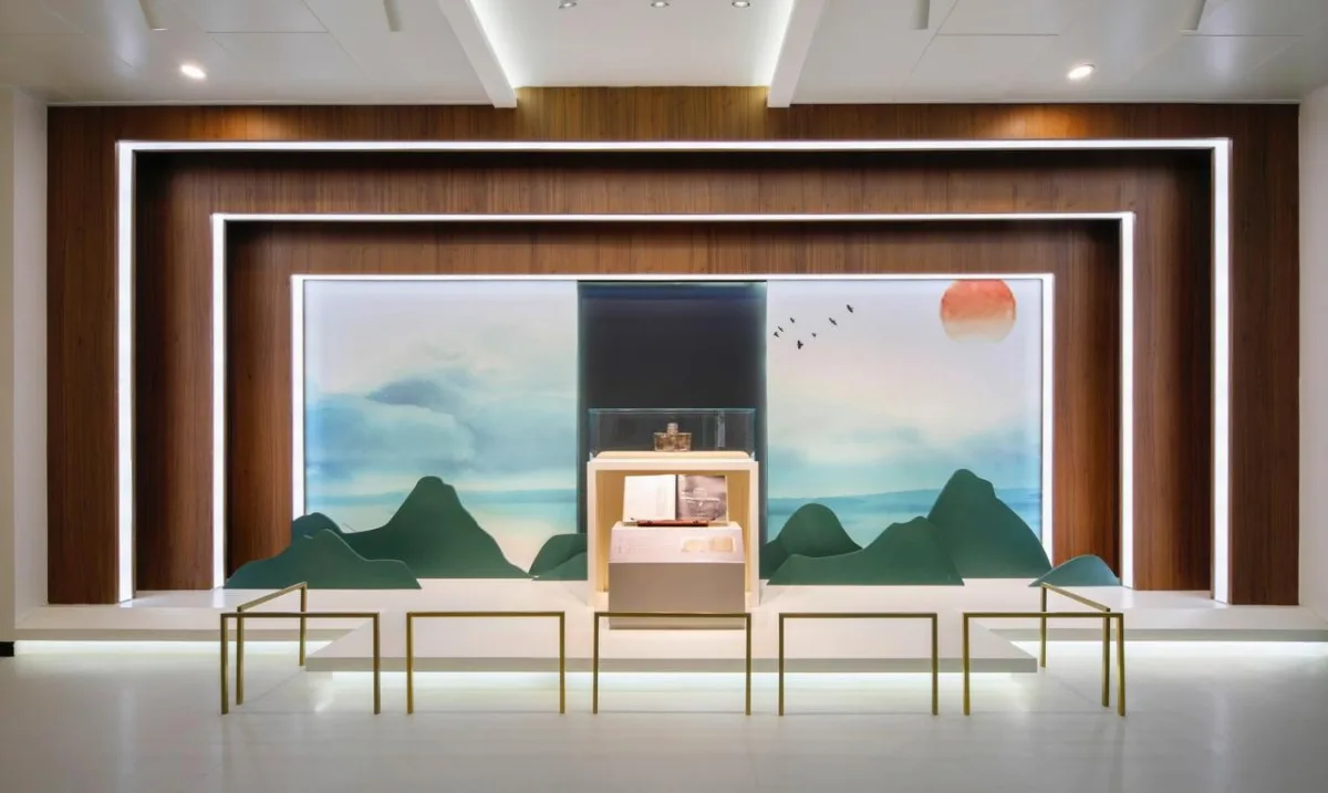 BIM建筑|芽叶的一生：碧螺春茶文化展示馆改造/ 中衡设计