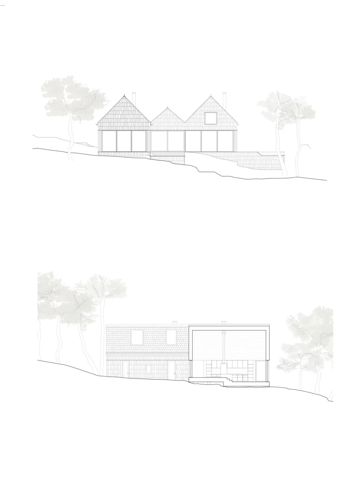 BIM建筑|Saltviga 住宅 / Kolman Boye Architects