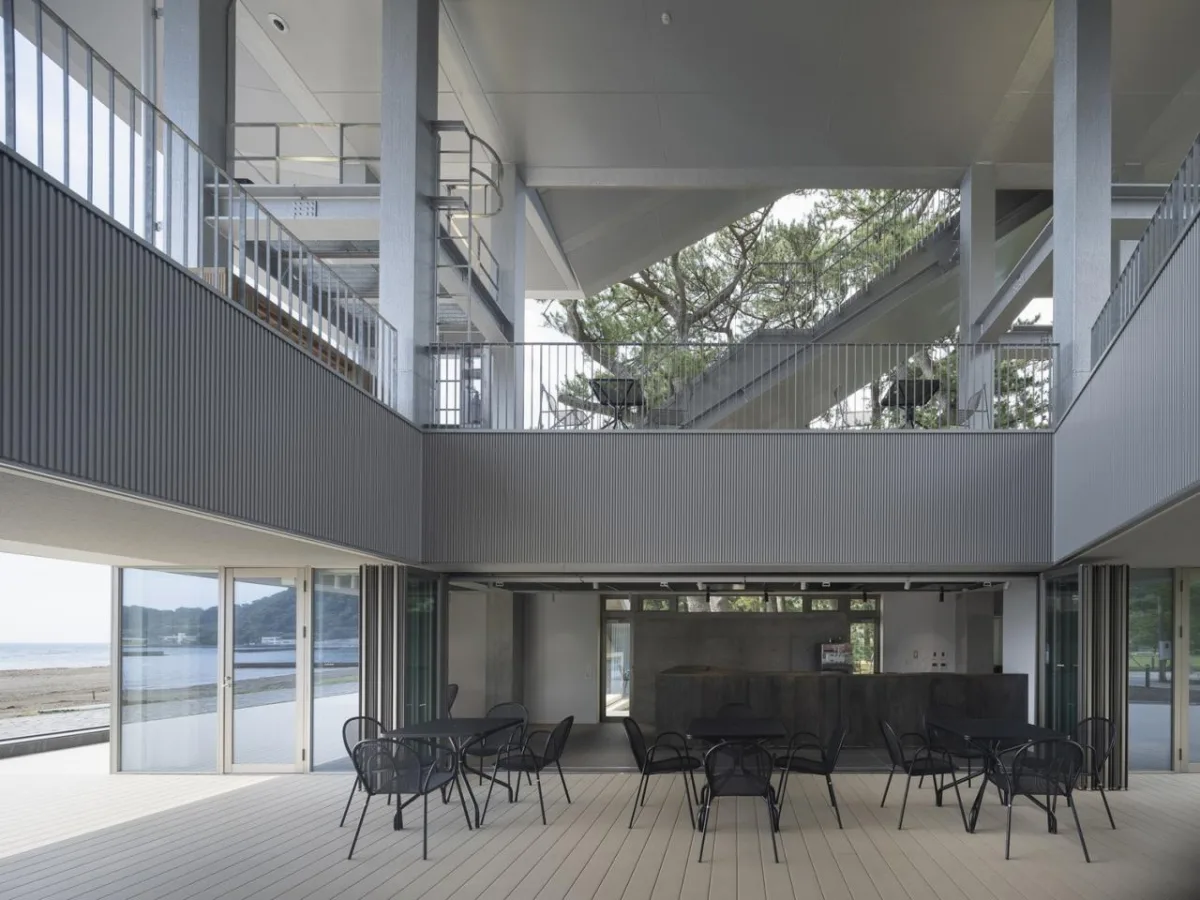 BIM建筑|海啸疏散综合体：Toi 橙色露台/ 今井实验室，东京大学IIS + 日本工营都市空间株式会社
