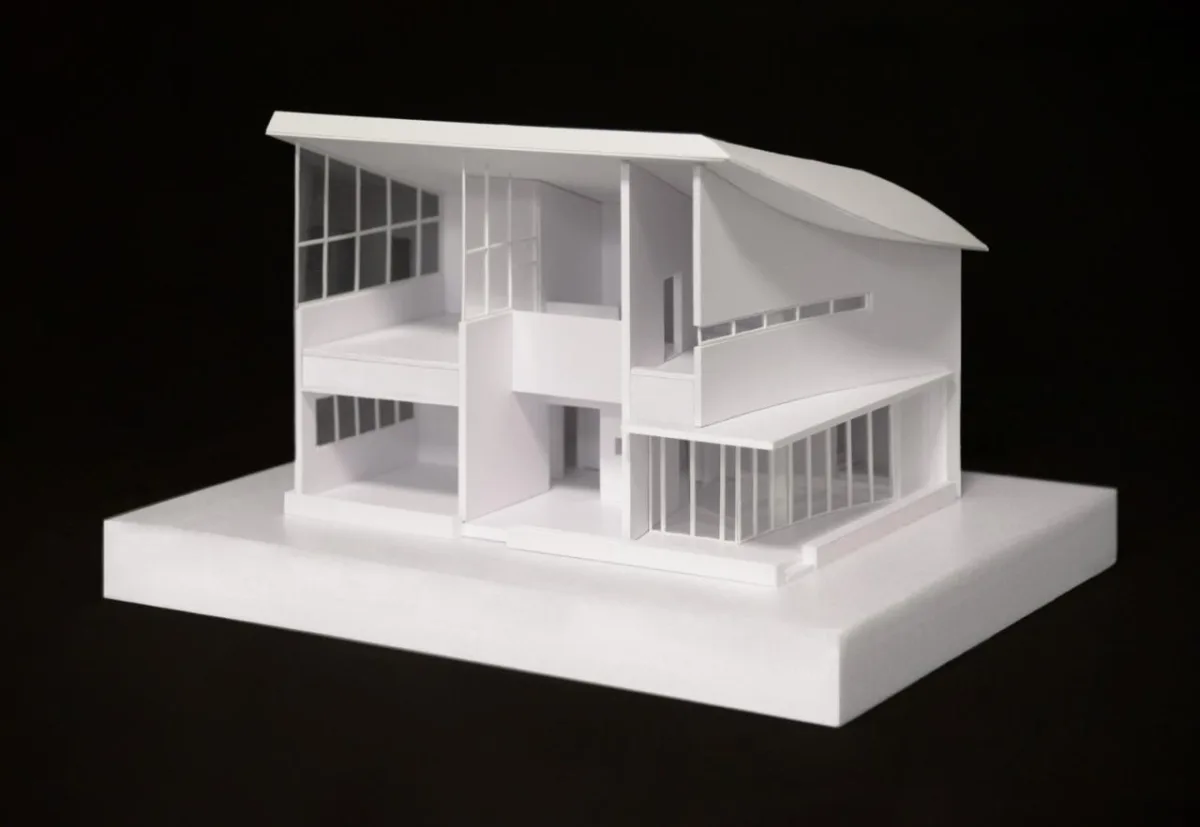 BIM建筑|何家村老年之家 / 由牧建筑