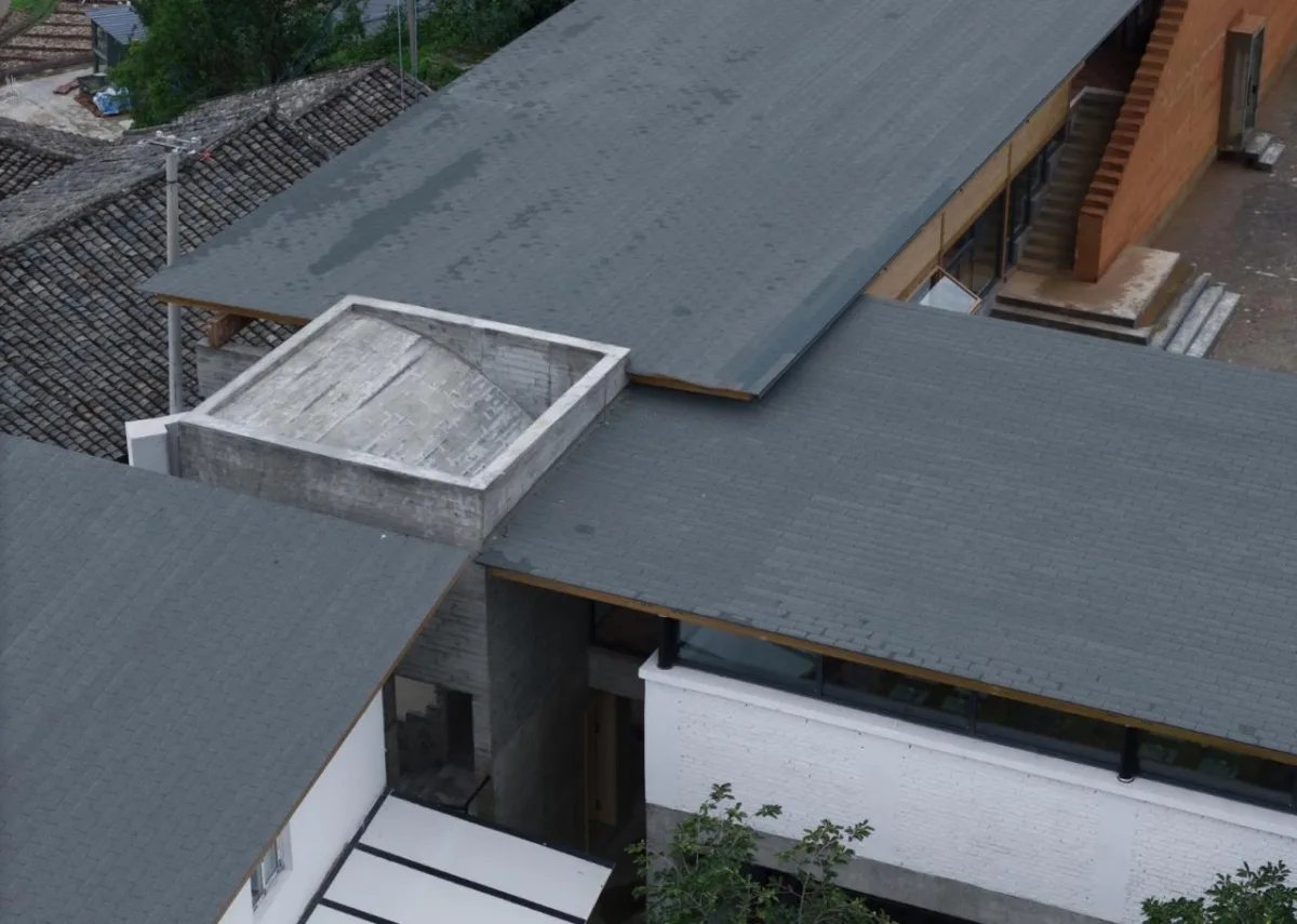BIM建筑|联合村社区中心 / 合造社
