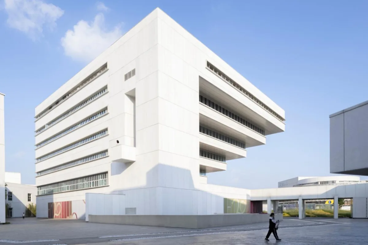 BIM建筑|武汉东西湖文化中心 / 中国院大器工作室