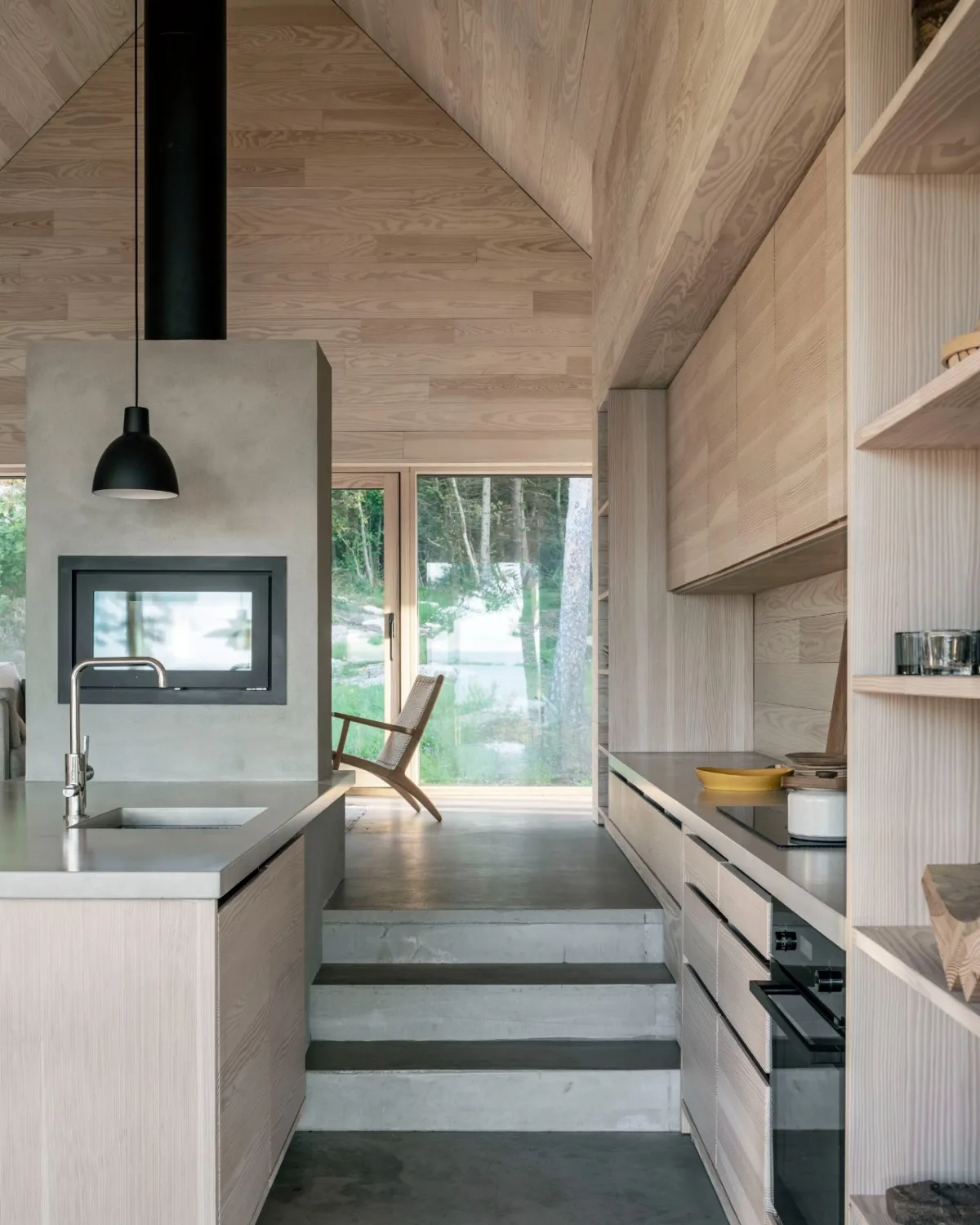 BIM建筑|Saltviga 住宅 / Kolman Boye Architects