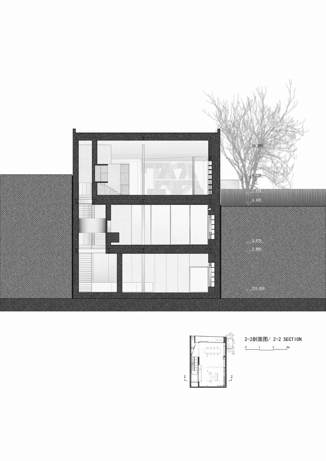 BIM建筑|TAOA 798工作室 / TAOA陶磊建筑