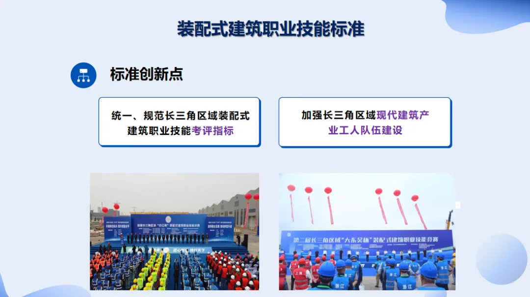 装配式政策|长三角区域工程建设标准《装配式建筑职业技能标准》发布