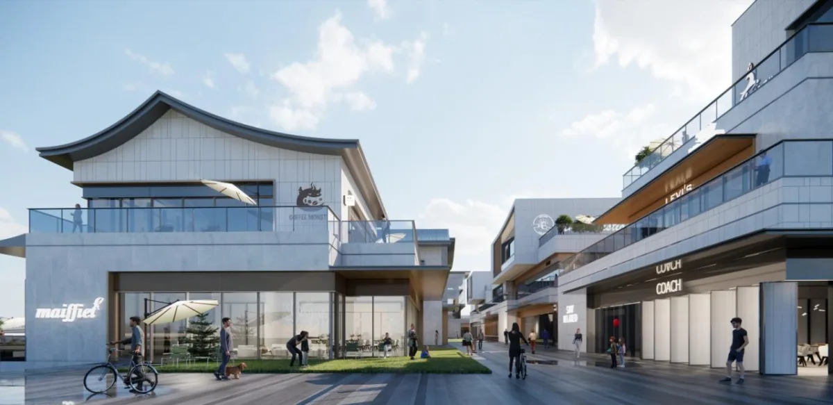 BIM建筑|融汇运河文脉与宋韵风华，共筑嘉兴文商旅融合新地标 / 上海三益