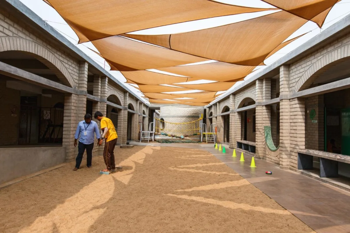 BIM建筑|Sai Kirupa 特殊学校 / Biome Environmental Solutions