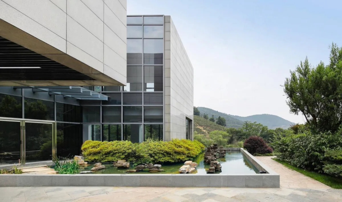 BIM建筑|芽叶的一生：碧螺春茶文化展示馆改造/ 中衡设计