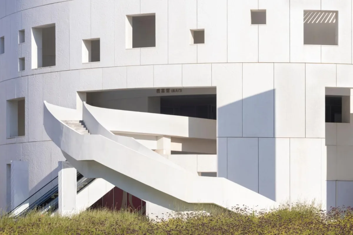 BIM建筑|武汉东西湖文化中心 / 中国院大器工作室