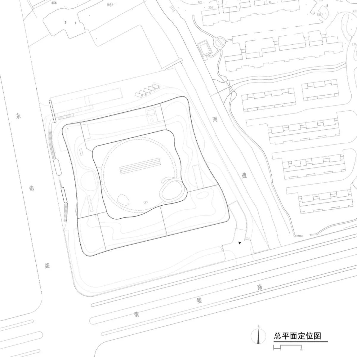 BIM建筑|无锡华星幼儿园 / 元秀万建筑事务所