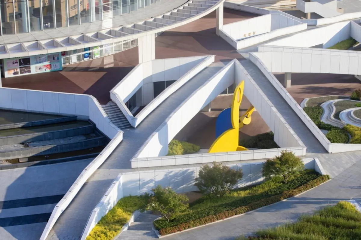 BIM建筑|武汉东西湖文化中心 / 中国院大器工作室