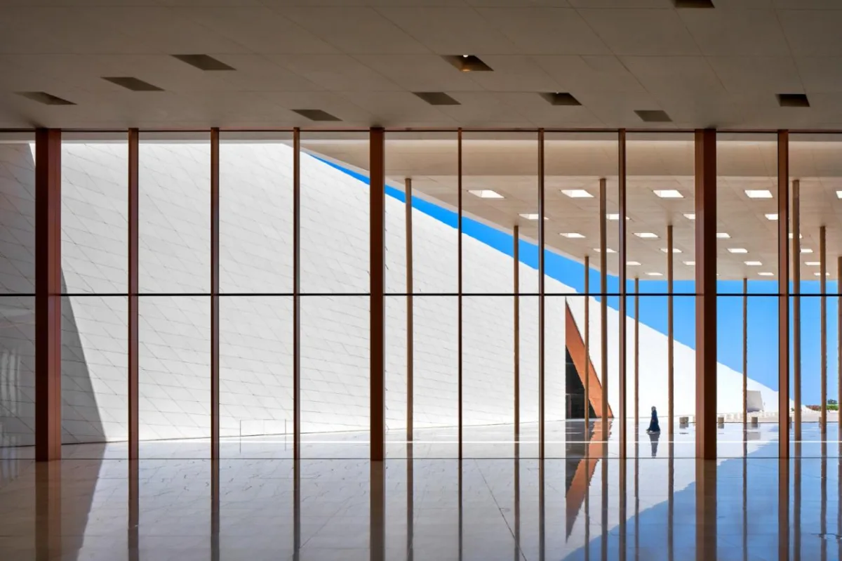 BIM建筑|跨时代的阿曼博物馆 / COX Architecture