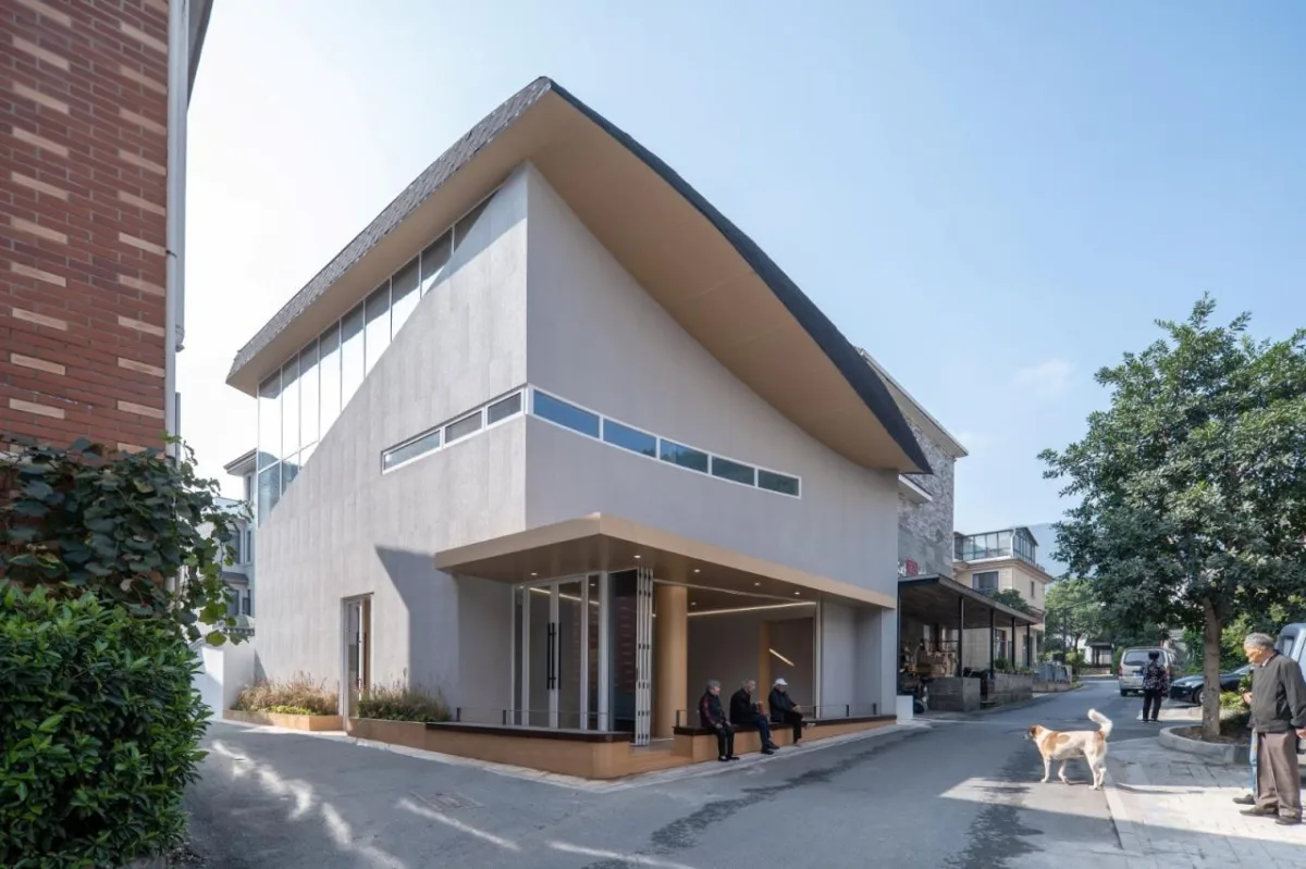 BIM建筑|何家村老年之家 / 由牧建筑