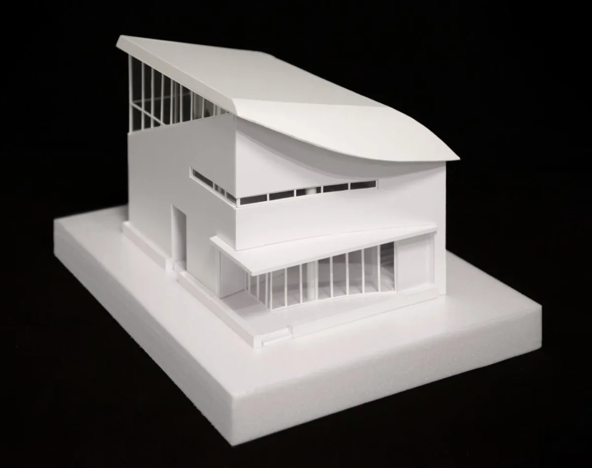 BIM建筑|何家村老年之家 / 由牧建筑