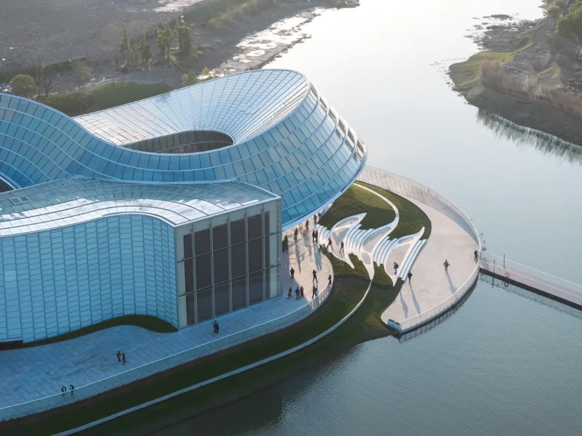 BIM建筑|杭州玉湖美术馆 / Aedas