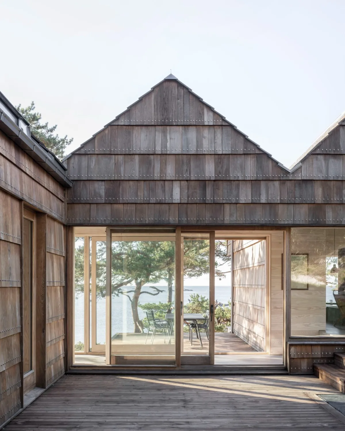 BIM建筑|Saltviga 住宅 / Kolman Boye Architects