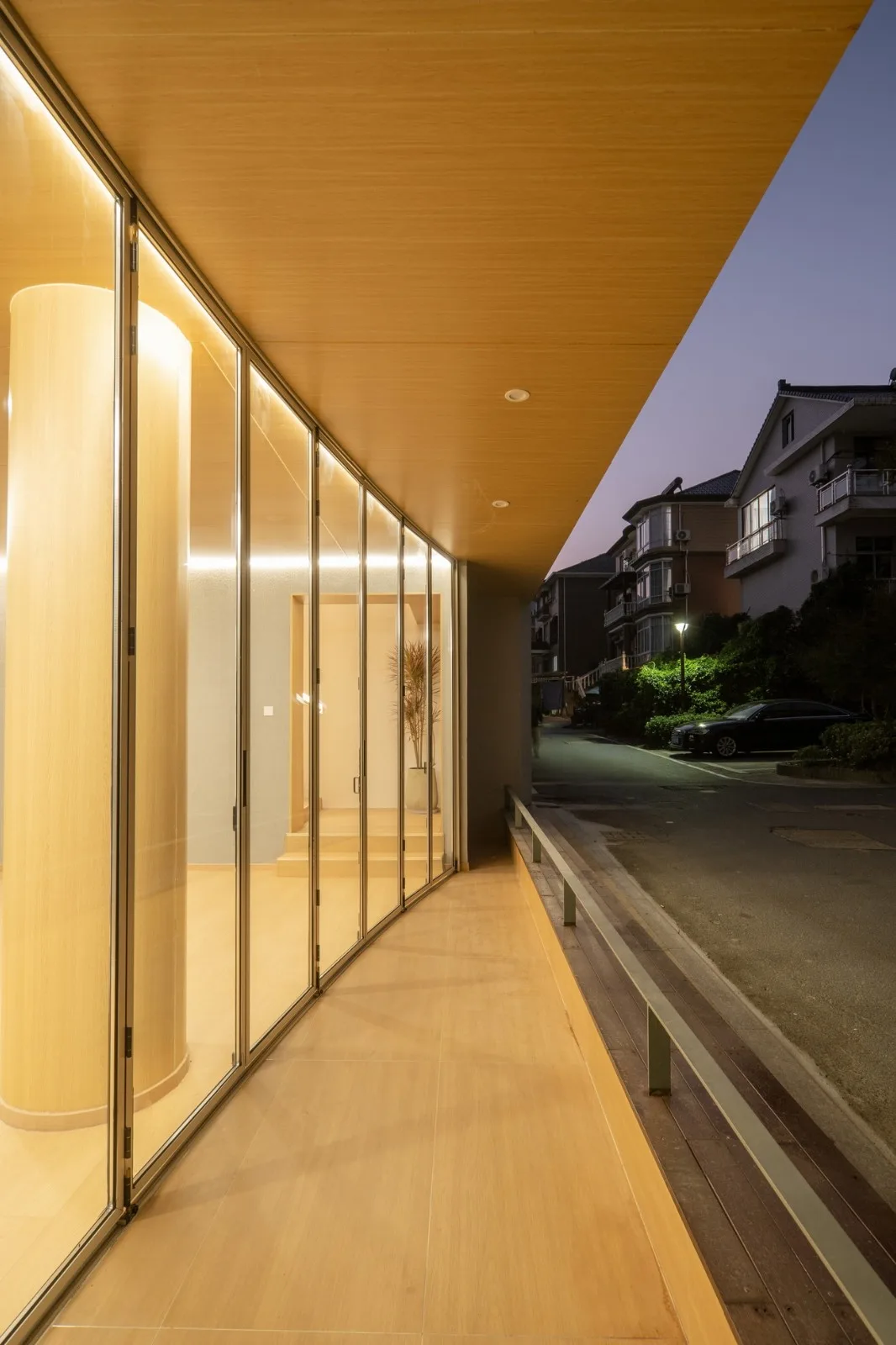 BIM建筑|何家村老年之家 / 由牧建筑