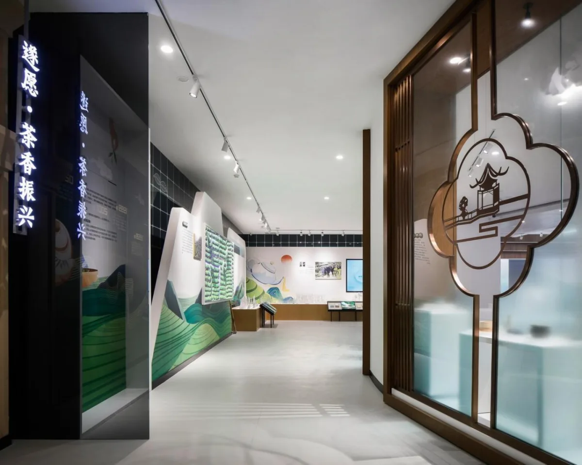 BIM建筑|芽叶的一生：碧螺春茶文化展示馆改造/ 中衡设计