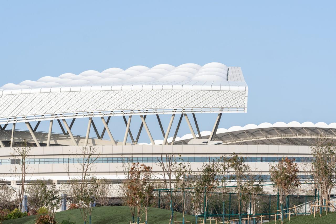 BIM建筑|襄阳全民体育运动中心 / 中南建院墨水尺工作室 BIM建筑|襄阳全民体育运动中心 / 中南建院墨水尺工作室