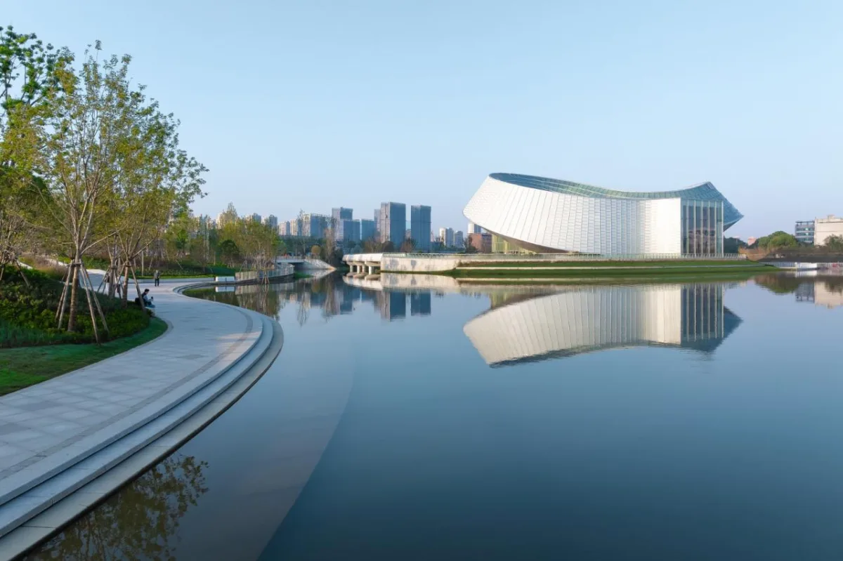 BIM建筑|杭州玉湖美术馆 / Aedas
