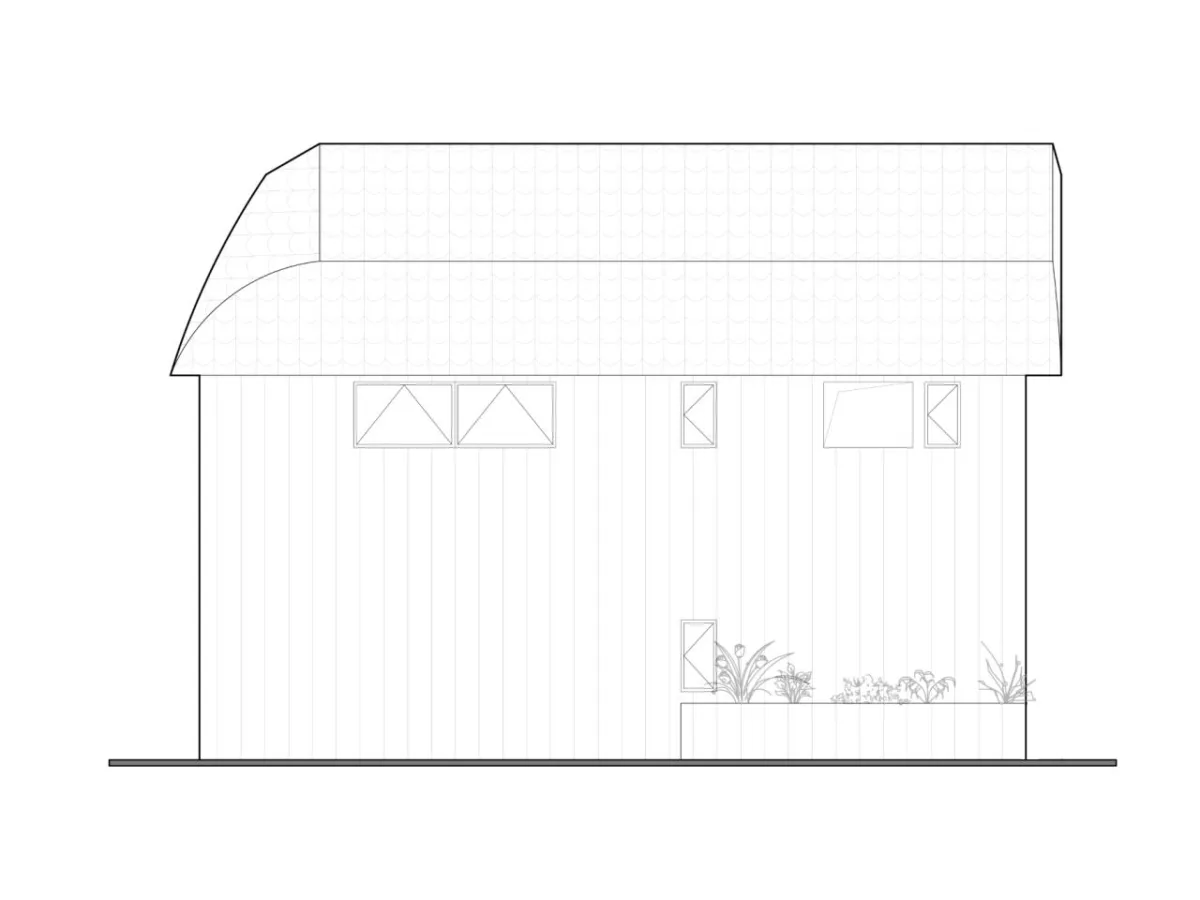 BIM建筑|何家村老年之家 / 由牧建筑