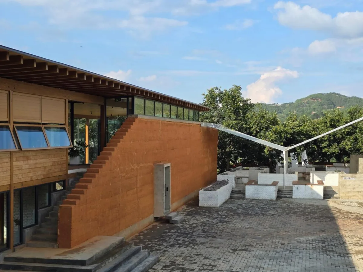 BIM建筑|联合村社区中心 / 合造社