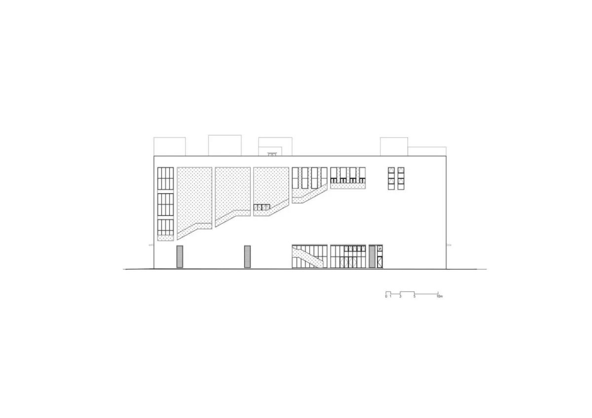 BIM建筑|烟台城市科技职业学院二期 / 超城建筑